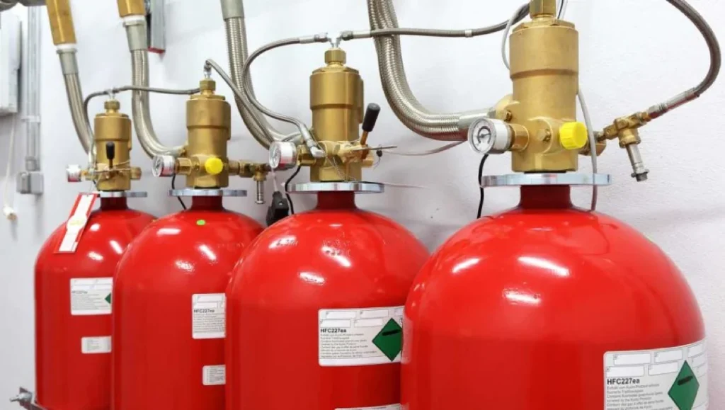 clean agent fire suppression system in alaska