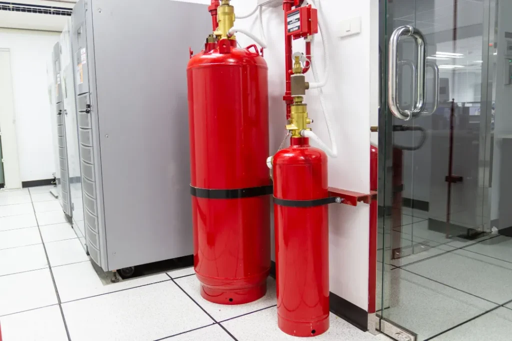 computer room clean agent fire suppression system