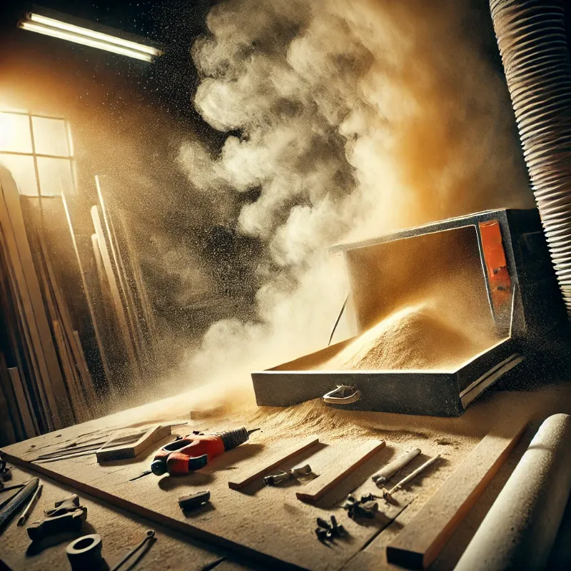 combustible dust risk