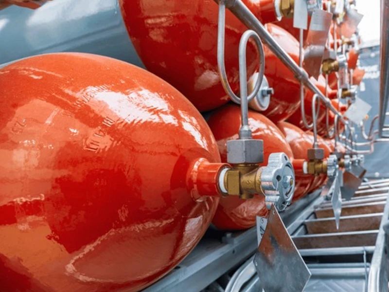 high pressure fire cylinders