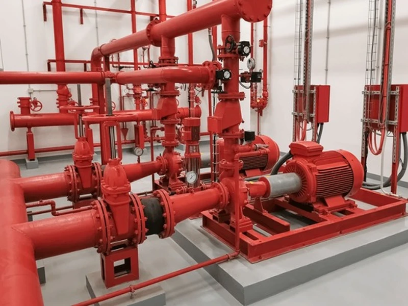 industrial fire pump