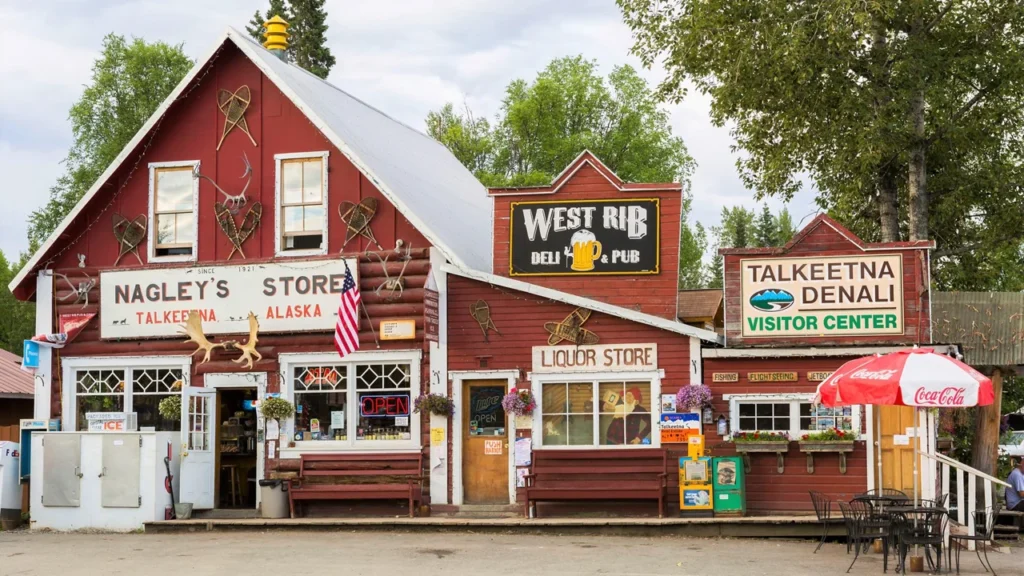 talkeetna alaska general store