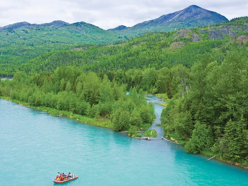 soldotna alaska from air