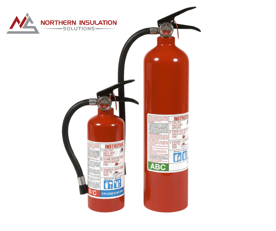 fire extinguisher abc bc