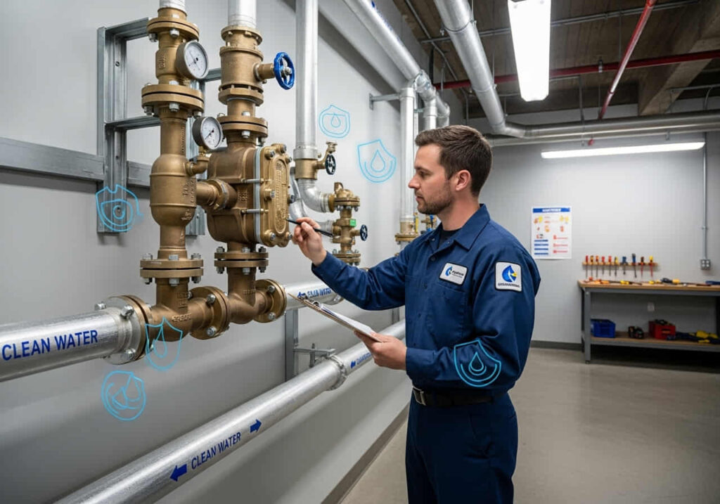 backflow prevention is crucial