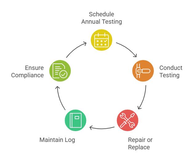 maintenance and testing