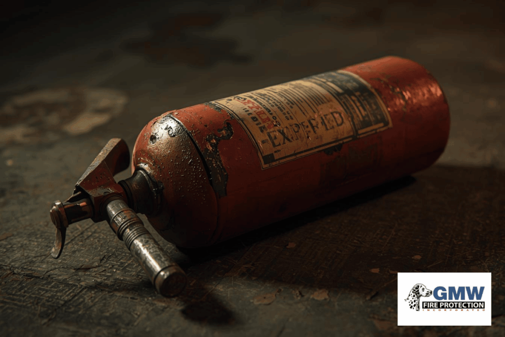 fire extinguisher expire