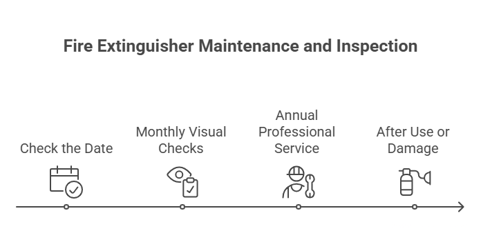 fire extinguisher inspection tip