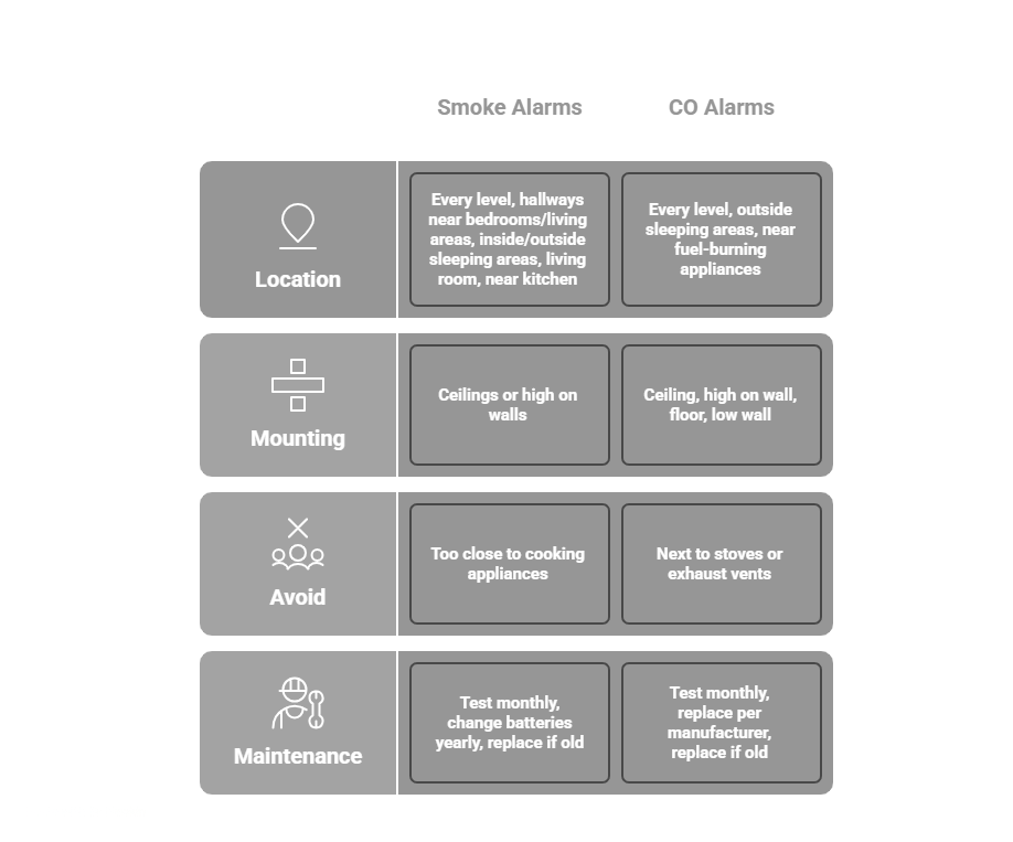 detector installation guide