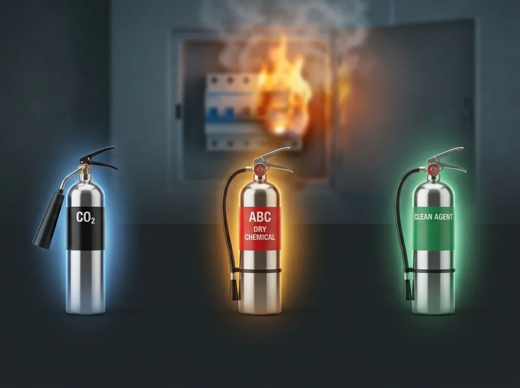 fire extinguisher for electrical fires