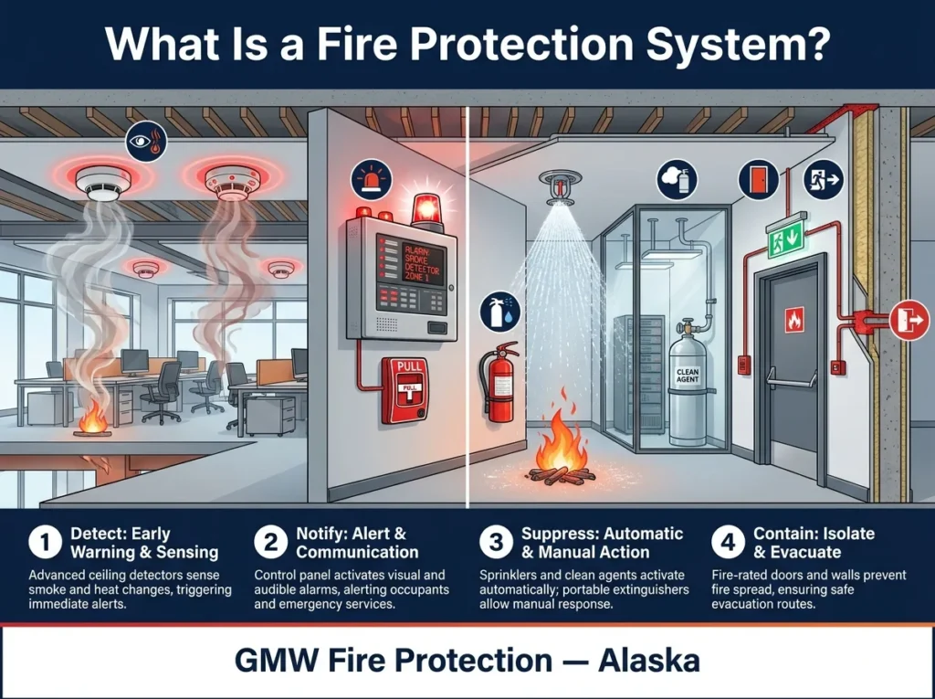 what is fire protection system