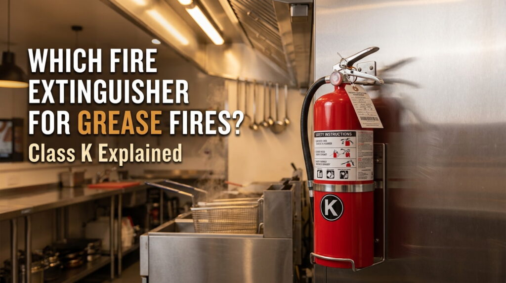 fire extinguisher for grease fires