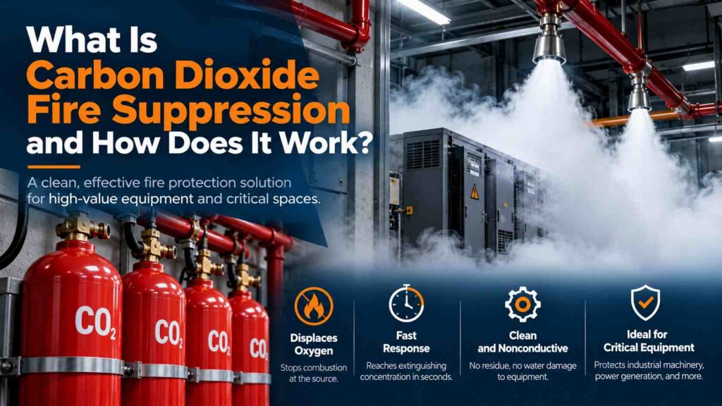 what is co₂ fire suppression system